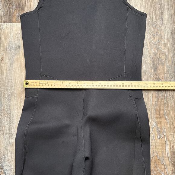 Vintage 90s O'Neill Swimsuit Men's XL Black Neoprene Sleeveless Surf 5527 - Picture 10 of 13